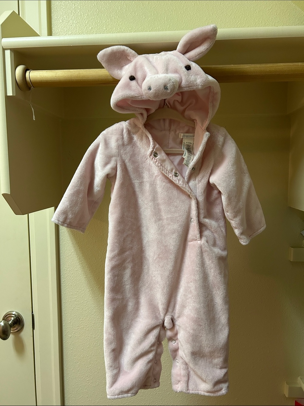 Pottery Barn Kids Baby Toddler Pig Costume